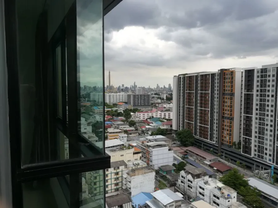 ให้เช่าคอนโด ธนา แอสโทเรีย ทิศใต้ วิวเมือง ใกล้รถไฟฟ้า MRT สถานีบางยี่ขัน เฟอร์ครบพร้อมอยู่ อย่ารอช้า !!