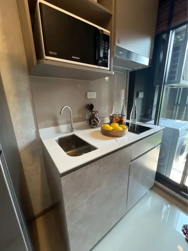 ขายดาวน์ Aspire Huai Khwang ชั้น 29 โครงการดี ทำเลน่าอยู่ สนใจเป็นเจ้าของ รีบจองเลย