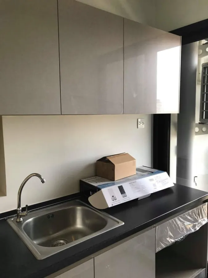 Condo for rent, The Politan Rive, high view, ready amenities, book now, hurry.