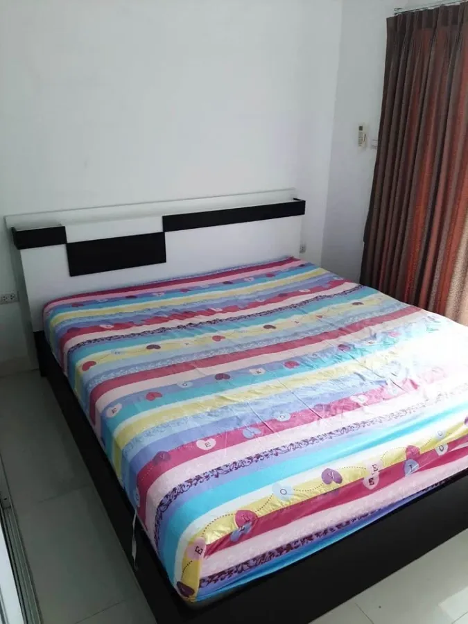 ให้เช่า The Green Condo 2 ชั้น 8 วิวสระว่ายน้ำ มาพร้อมการตกแต่งที่ครบครัน จองเลย