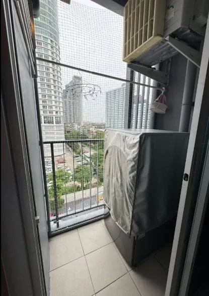 ให้เช่า Plum Condo Ram 60 Interchange ห้องแต่งสวยสุดปัง บิ้วอินเฟอร์นิเจอร์อย่างดี วิวสวย จองเลยตอนนี้