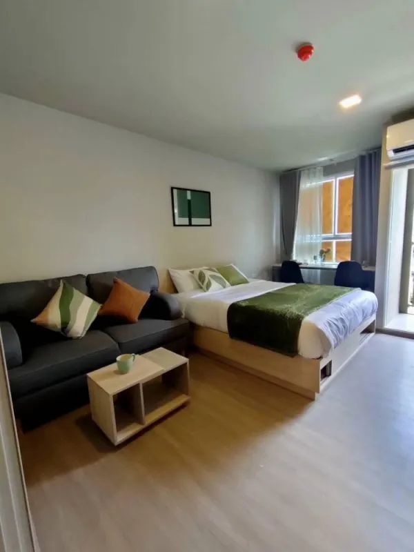 ให้เช่า​ คอนโด Dcondo Panaa ชั้น 4 ห้องตกแต่งอย่างดี พร้อมเข้าอยู่ มีเครื่องซักผ้าด้วยน้า จองเลย
