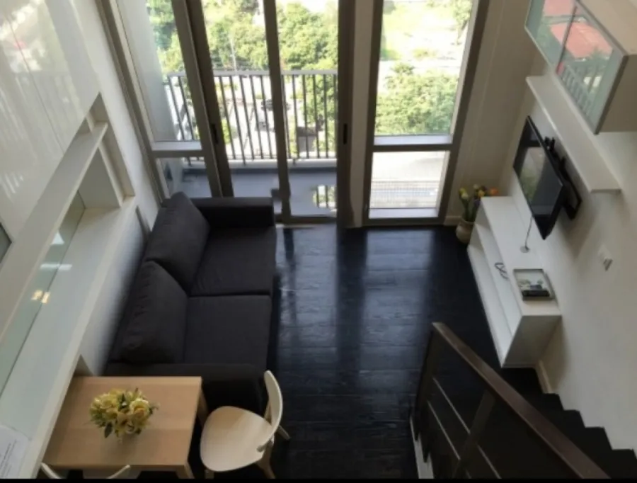 For rent!! Condo Ideo Morph 38, 9th floor, city view, convenient transportation, near BTS Thonglor, don't miss it!!
