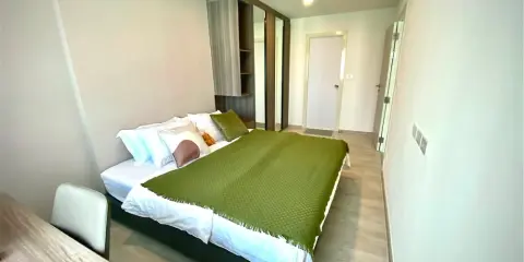 For Rent: The Origin Sukhumvit 105 ห้องใหญ่อยู่สบาย พื้นที่ใช้สอยจุใจ แต่งครบจบที่นี่ มาจองเลย อย่าพลาด