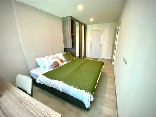 For Rent: The Origin Sukhumvit 105 ห้องใหญ่อยู่สบาย พื้นที่ใช้สอยจุใจ แต่งครบจบที่นี่ มาจองเลย อย่าพลาด