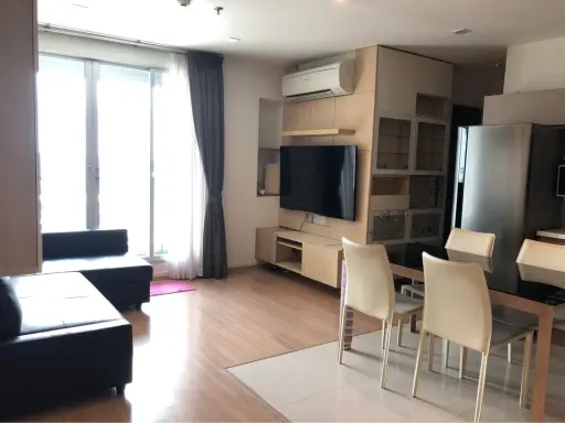 For rent: Rhythm Phahonyothin-Ari, 2 bedrooms, 2 bathrooms, fully furnished, beautiful city view, book now, get it first.