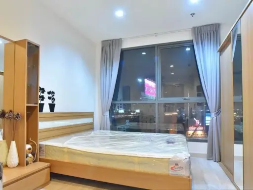 For rent!! Condo Ideo Mobi Rama 9, room number 90/36, special price, ready to move in, don't wait, hurry up and book now!!