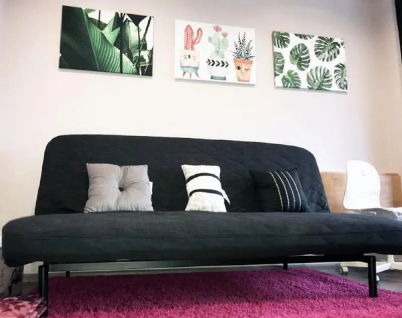 Condo for rent, The Politan Reef, nice decorated room, cute price, fully furnished, complete electrical appliances, hurry to rent