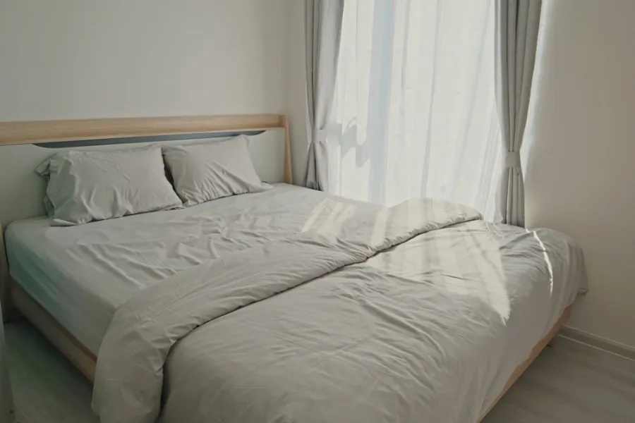 ให้เช่า Plum condo รามคำแหง 60 interchange ห้องน่าอยู่ โทนอบอุ่น มาในราคาสบายกระเป๋า คุณต้องรีบจอง