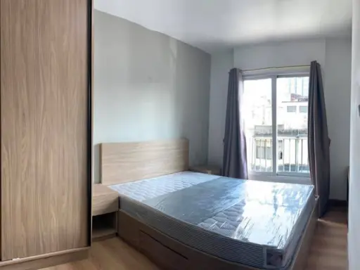 Condo for rent, Chapter One, The Campus, Kasetsart, with electrical appliances and furniture, rent now