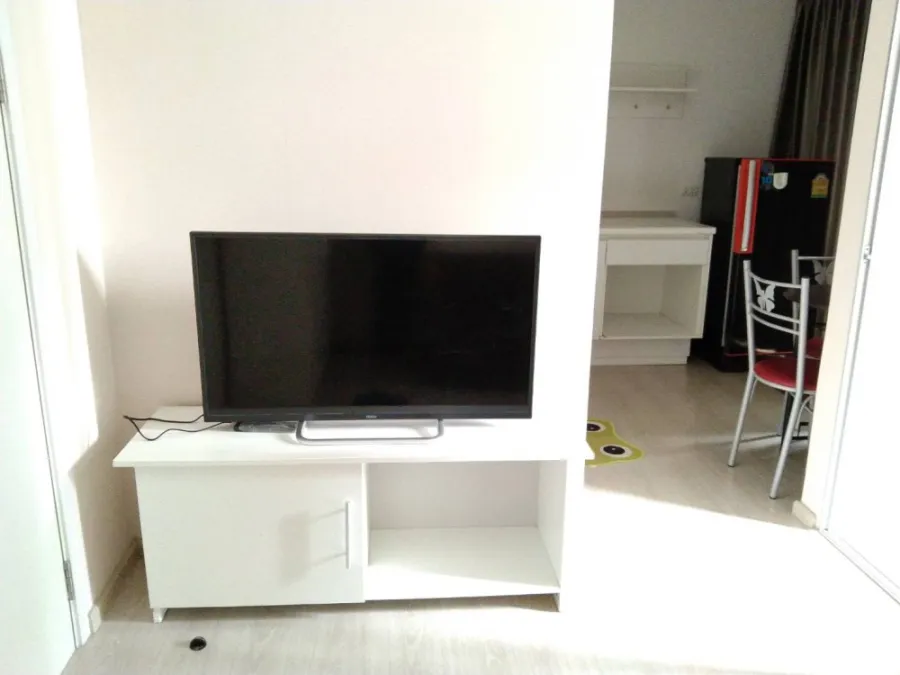 For Rent พลัมคอนโด พาร์ค รังสิต 1 ห้องนอน 1 ห้องน้ำ ชั้น 2 พ้อมเฟอร์ครบ รีบจับจองก่อนพลาดน้า