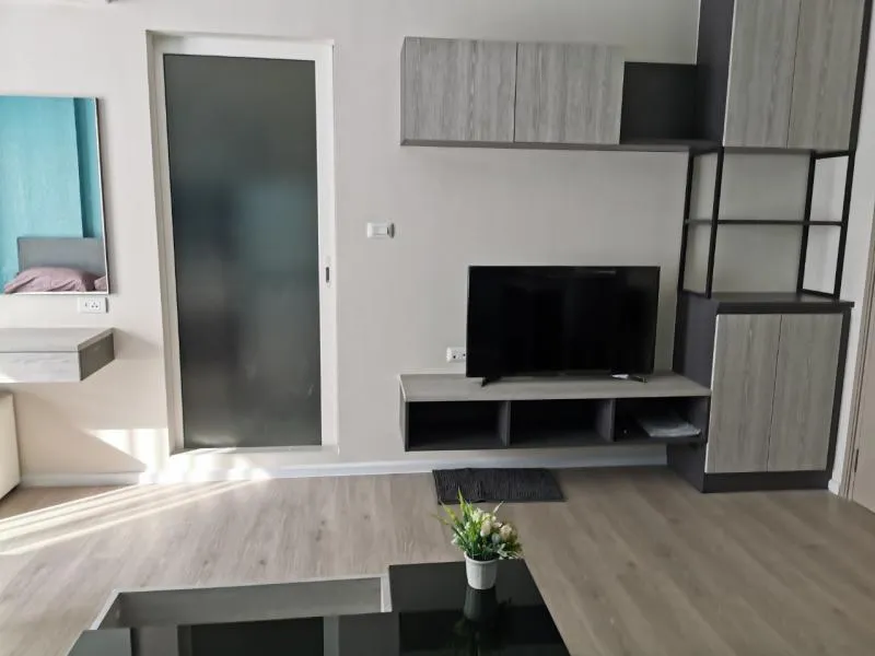 ????ให้เช่า - D condo Campus Resort Rangsit ???? ถือกระเป๋าใบเดียวเข้าอยู่ได้เลย￼ ✨New✨ 