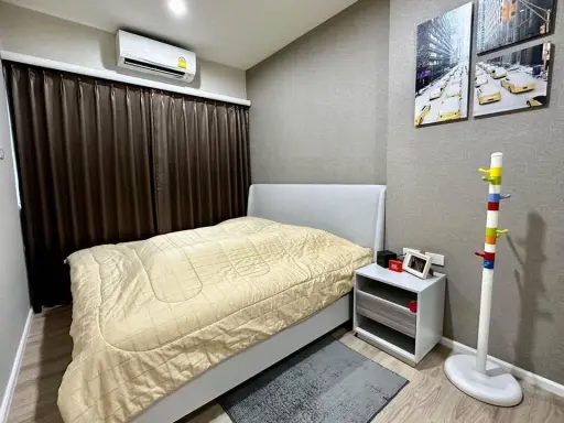 ขายคอนโด Amber by Eastern Star ห้องตกแต่งครบชุด ห้องดูสะอาดตาม วิวสวย จองเลย images