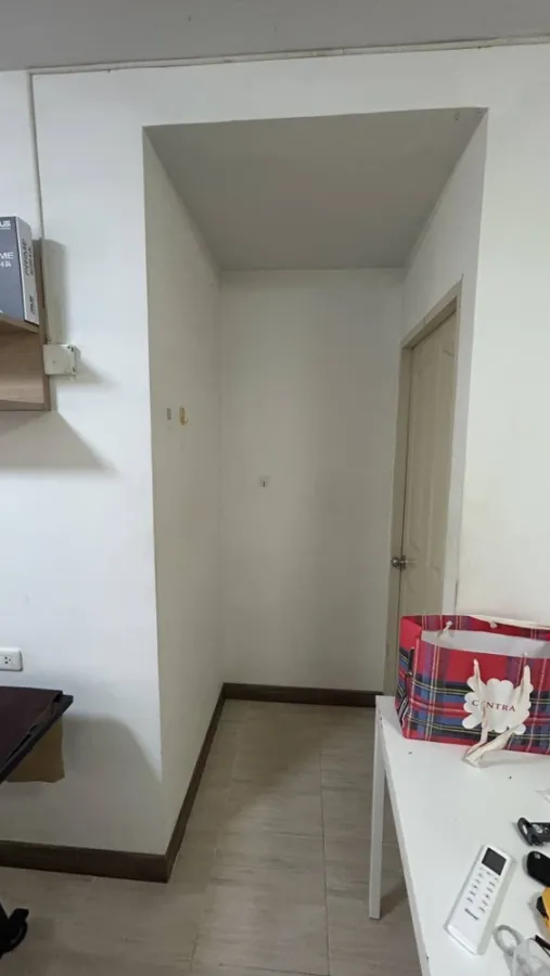 For rent: City Home Ratchada-Pinklao, 1 bedroom, 1 bathroom, comes with washing machine at a great price. Hurry and reserve now!