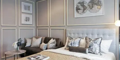 ให้เช่า คอนโด ไลฟ์ วัน ไวร์เลส ห้องสตูดิโอตกแต่งสวย ดูแพงมาก เฟอร์นิเจอร์เยอะ พื้นที่เยอะไม่อึดอัด ทำเลดีเดินทางง่าย รีบจองด่วน