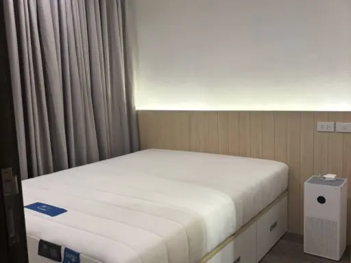 For rent: Life Ladprao Valley, 21st floor unit. Spacious living area, fully furnished and equipped with appliances. Don't miss out! images