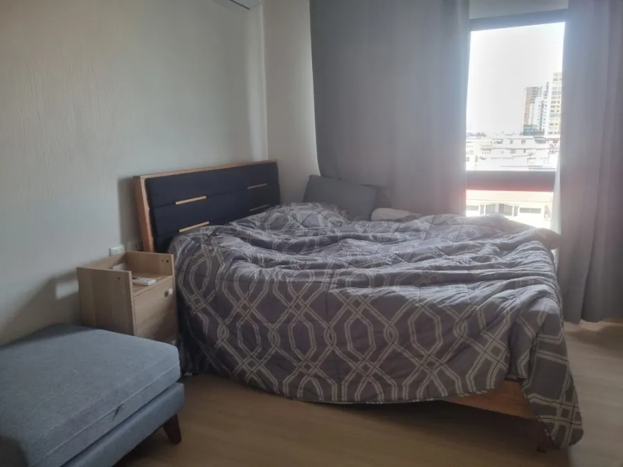 Sell, rent, Lumpini Place Rama 8 Condo, nice decorated room, 8th floor, Building C, city view, not hot, don't miss it