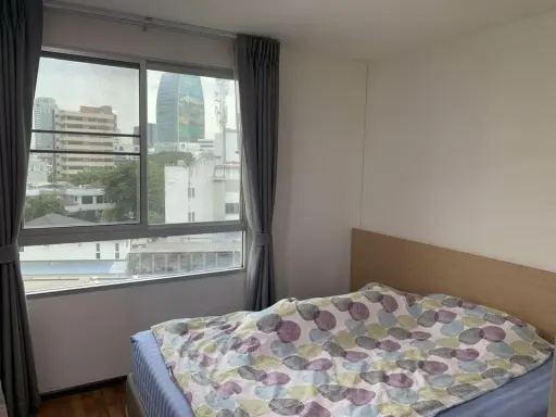 Condo for sale U Vibha-Ladprao The room is ready Usable space is very worthwhile. Complete facilities. Don't wait. Book now.