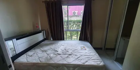 For Rent พลัมคอนโด บางใหญ่ สเตชั่น แต่งครบ เฟอร์นิเจอร์ Index จัดเต็มทั้งห้อง พร้อมอยู่ จองเลย