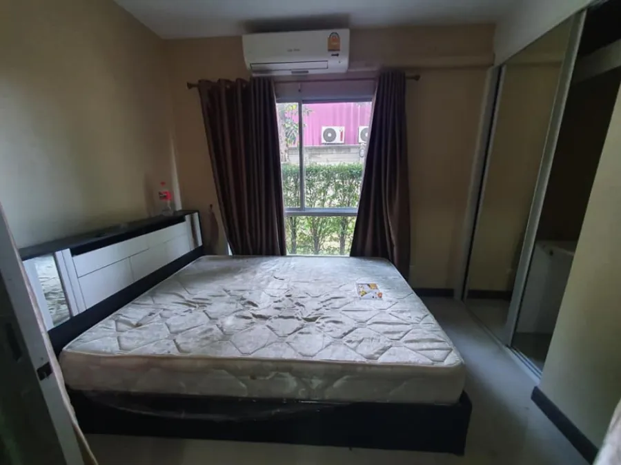 For Rent พลัมคอนโด บางใหญ่ สเตชั่น แต่งครบ เฟอร์นิเจอร์ Index จัดเต็มทั้งห้อง พร้อมอยู่ จองเลย