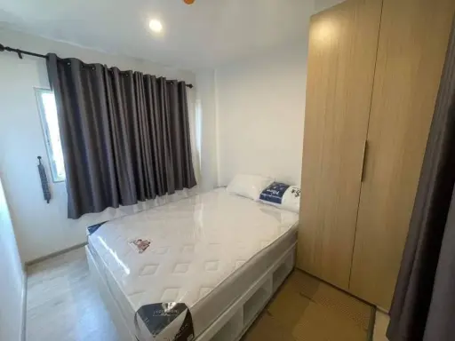 For rent Senakit MRT-Bang Khae. The room is ready to move in. Good furniture You can move in with just one bag.
