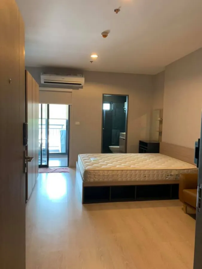 ให้เช่า คอนโด ไอดีโอ สุขุมวิท 115 ชั้น 8 พร้อมเฟอร์นิเจอร์และเครื่องใช้ไฟฟ้า หิ้วกระเป๋ามาเลยจ้า