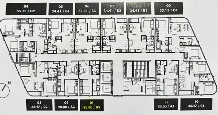 ขายดาวน์คอนโด Skyrise Avenue Sukhumvit 64 สิ่งอำนวยความสะดวกพร้อม ราคาดี จองด่วน