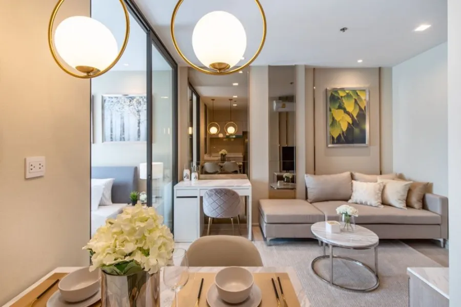 Condo for rent, Life One Wireless, beautiful room, ready to move in, good location, in the heart of the city, convenient to travel, hurry and book now!
