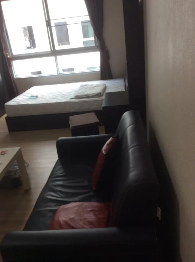 Good price room, fully furnished. It has been rented out at Plum Condo Paholyothin 89, but you can just move in.