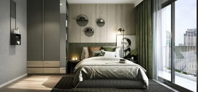 ขายดาวน์ The LIVIN Phetkasem 1 Bedroom ห้องเปล่า ขนาด 38.05 ตารางเมตร เพดานสูง 2.6 เมตร ซื้อเลย images