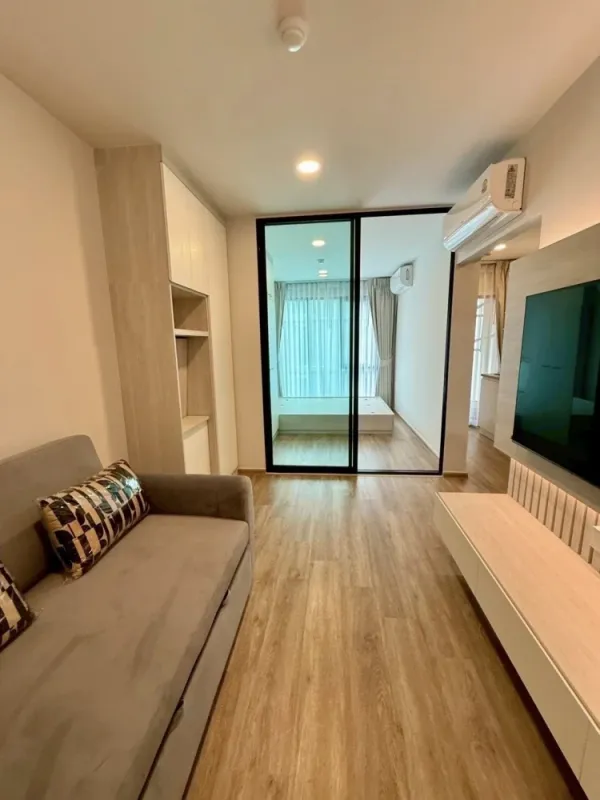 For rent Condo HI Rise Sukhumvit 101 ห้องสวยแต่งครบ สไตล์ Minimal เรียบง่าย น่าอยู่ รีบมาจองเลย