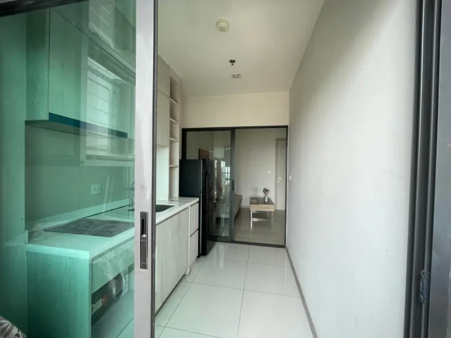 Condo for rent Life Sukhumvit 48, 23rd floor, ready to move in, complete facilities. Can't miss it!!