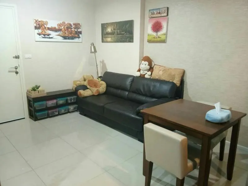 ขายคอนโด Aspire Sukhumvit 48 ขนาด 38.33 ตร.ม. พร้อมเฟอร์ ใกล้ bts พระโขนง พร้อมเข้าอยู่ได้เลย