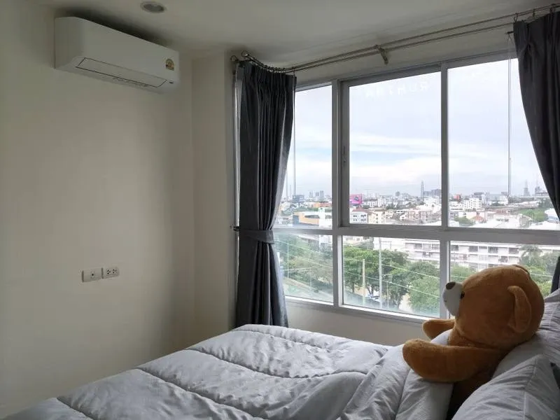 ขาย U delight 3 ประชาชื่น-บางซื่อ ห้อง 30 sq.m. ไม่ร้อนในตอนเย็น คลื่น 4G/5G เต็มครบทุกขีด พร้อมลากกระเป๋าเข้าอยู่ได้ทันที