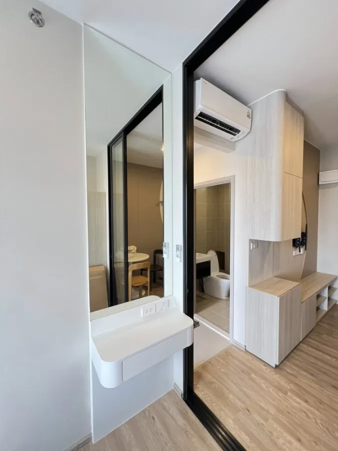 ให้เช่า Plum Condo New West Bangyai ชั้น 31 วิวโล่ง แต่งครบ จองเลย