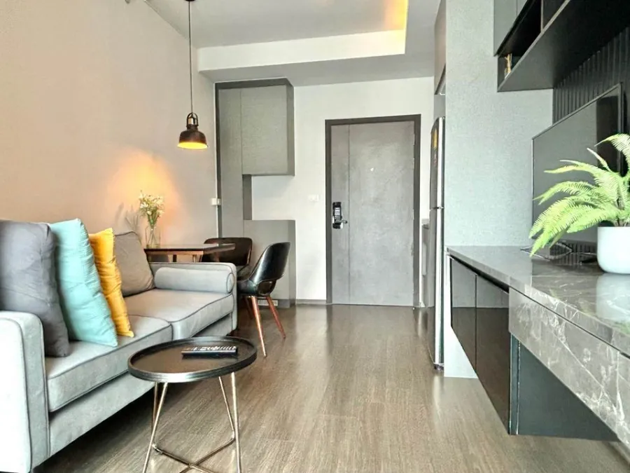 ให้เช่า Ideo Sukhumvit 93 ชั้น 10 ระเบียงทิศเหนือ ตกแต่งด้วยเฟอร์นิเจอร์อย่างดี ห้ามพลาด จองเลย
