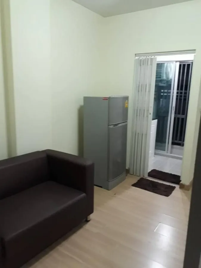 Condo for rent, The Kith Lam Luk Ka, ready to move in complete equipment in the room Just carry one bag and move in.