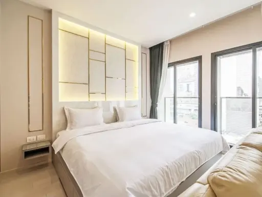For rent, Noble Ploenchit, fully furnished, ready to move in. Don't miss it. images