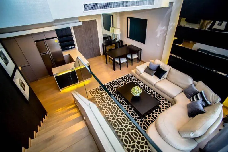 ให้เช่า Urbano Absolute Sathon-Taksin ห้องตกแต่งสวยอลังการมาก เรียบหรูดูแพง วิวสวย บรรยากาศดี