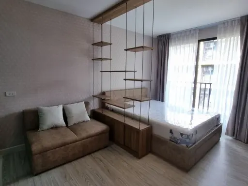 ขาย คอนโด Nawa living Nawamin 75 ระเบียงกว้าง มาพร้อมเฟอร์นิเจอร์ Buit-In สนใจ รีบจองด่วนๆ images