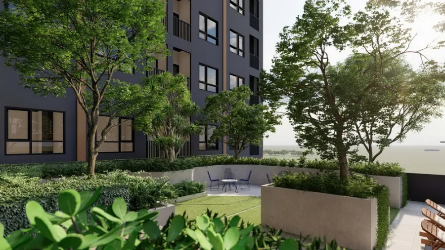 ให้เช่าคอนโด Terra Residence Phase 1 ห้องกั้นแยกเป็นสัดส่วน แบ่งโซนชัดเจน ราคาอย่างโดน จองเลย อย่ารอช้า