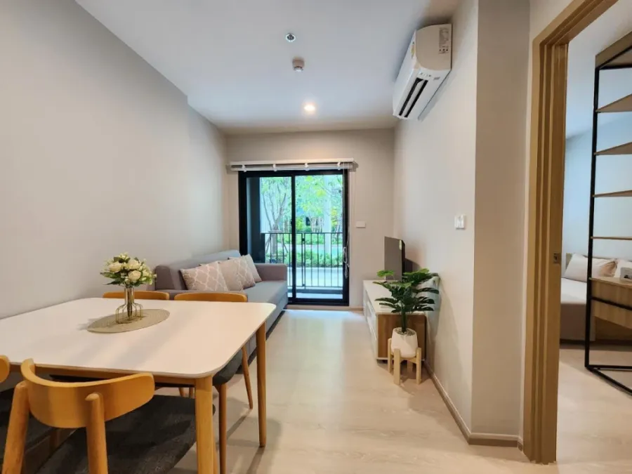 ให้เช่าด่วนๆ Nue Connex Condo ดอนเมือง ห้องพร้อมอยู่ แต่งครบจบที่เดียว ลากกระเป๋าเข้าอยู่ได้เลย อย่าพลาด
