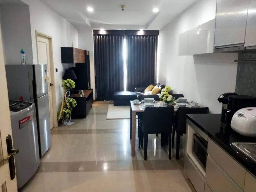 For rent Supalai wellington ห้องแต่งสวย เฟอร์แน่น เครื่องใช้ไฟฟ้าครบ วิวเริ่ด ใกล้MRT อย่ารอช้าา