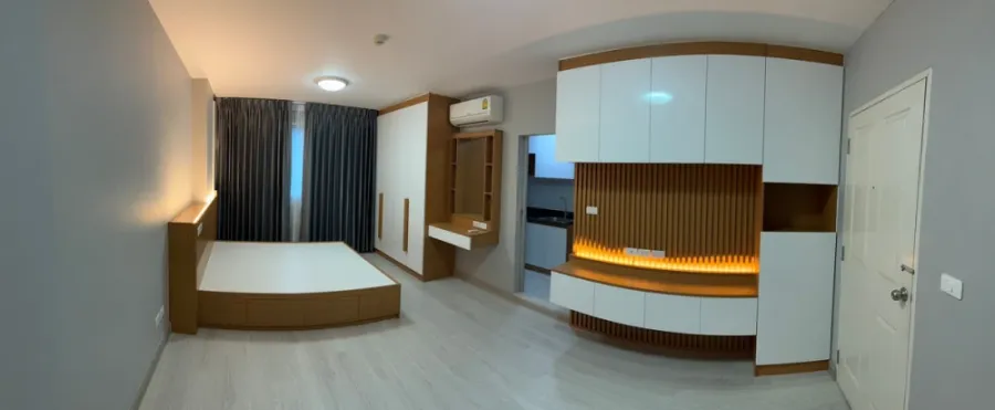 ขาย D Condo Onnut-Suvarnabhumi ชั้น 3 ห้องมุม สวย น่าอยู่ สนใจจองเลย