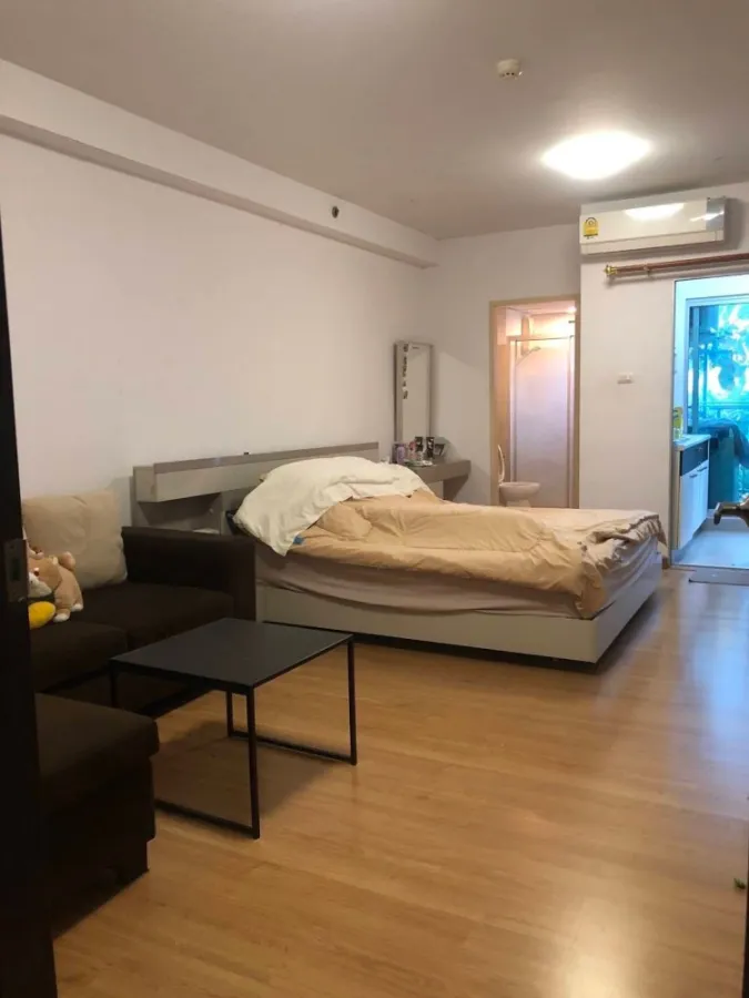 For rent, Supalai Park Ratchaphruek-Phetkasem, next to BTS, 5th floor, fully furnished, ready to move in, good price, don't miss it!