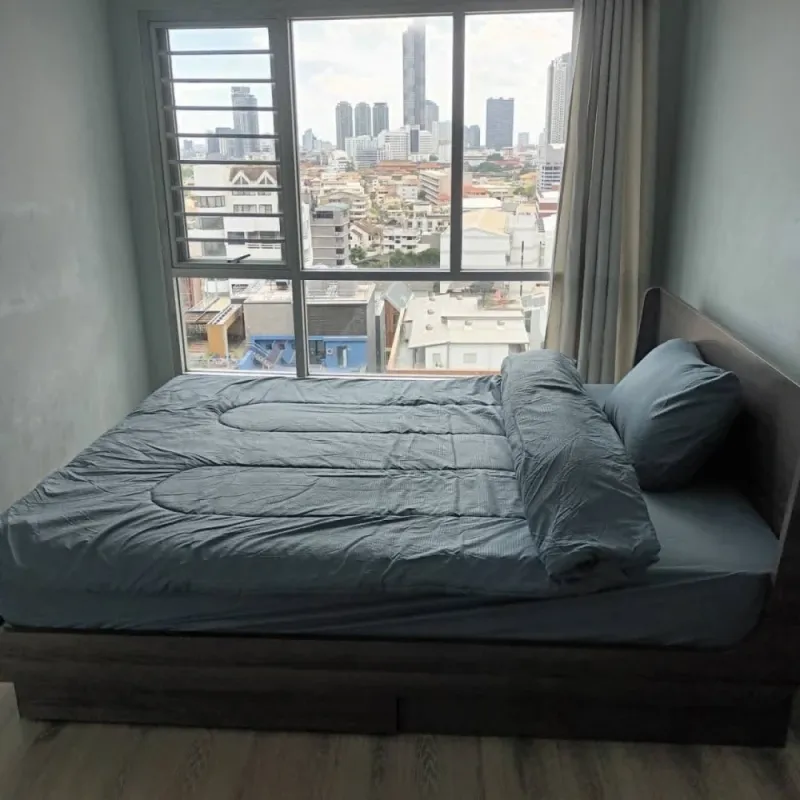 ปล่อยเช่า Centric Sathorn–St. Louis ห้องน่าอยู่ ชั้น 14 ได้วิวสูง เฟอร์ เครื่องใช้ไฟฟ้าครบครัน ราคาดี มาจองเลย