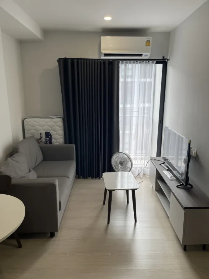𝗙𝗼𝗿 𝗥𝗲𝗻𝘁 Nue Cross Khu Khot Station ห้องพร้อมอยู่ สิ่งอำนวยความสะดวกครบ มาจองได้แล้ววันนี้