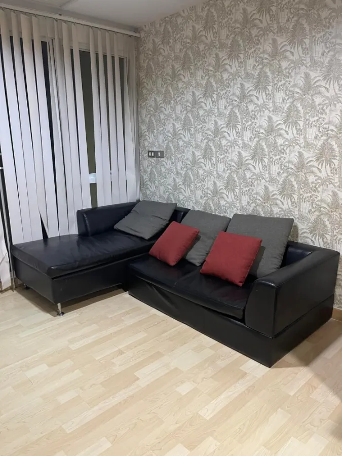 For rent, Fifty Nine Heritage, Sukhumvit 59, unblocked corner view, 2 bedrooms, 2 bathrooms, ready to move in, near the train station.