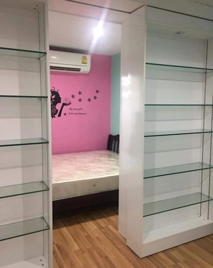 ขายด่วน Regent Home 20 ประชาชื่น 16 Studio ชั้น 7 ตกแต่งพร้อม ลากกระเป๋ามาได้เลย