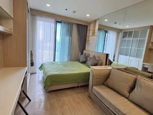 ให้เช่า Ideo Q Chula–Samyan ห้องสตูดิโอ ทำเลดี มาพร้อมเฟอร์ครบครัน ดีแบบนี้จะรออะไร images